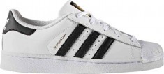 Pantofi sport copii ADIDAS SUPERSTAR FOUNDATIO - marime 30 foto