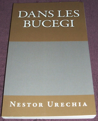 Dans les Bucegi - Nestor Urechia, autograf traducator, editie FRANCEZA foto