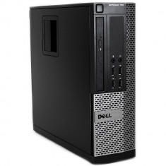 Calculator Dell Optiplex 790 Procesor i3 2100 3.10 GHz 4 GB DDR3 HDD 500 GB foto