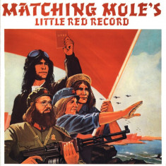 MATCHING MOLE (SOFT MACHINE) - LITTLE RED RECORD, 1972 foto
