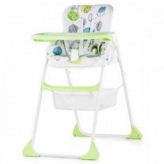 Scaun de masa bebe 2 in 1 Chipolino Regalo Kiwi foto