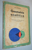 Geometrie Analitica - manual pentru anul III de liceu