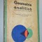 Geometrie Analitica - manual pentru anul III de liceu