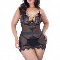 Babydoll Luxury Queen Plus Size foto