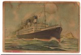 CPI B 10104 CARTE POSTALA - NAVIGAZIONE ITALIANA BUCURESTI &quot;P.SS MAFALDA&quot; VAPOR, Necirculata, Fotografie