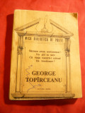 G.Topirceanu - Versuri - Ed. Doris SRL 1992 , 73 pag. format mic
