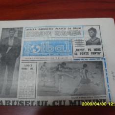 Revista Fotbal 1 03 1991