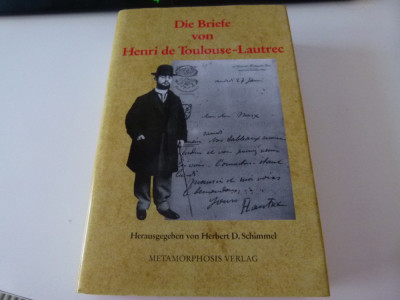 Die Briefe von Toulouse- Lautrec foto