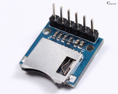 Adaptor Micro SD Card Module Memory Modul pentru Arduino foto