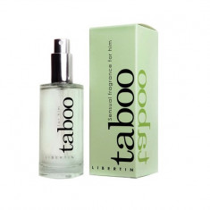 Parfum afrodisiac pentru barbati Taboo 50ml foto