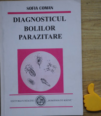 Diagnosticul bolilor parazitare Sofia Coman foto