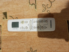 Telecomanda aer conditionat SAMSUNG ORIGINALA, IMPECABILA ( AC ), foto