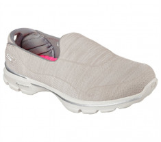 Pantofi sport femei SKECHERS GO WALK 3 - SUPER SOCK 3 - marime 38 foto