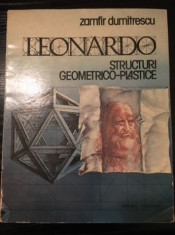 Zamfir Dumitrescu - Leonardo - Structuri geometrico-plastice (1988) foto