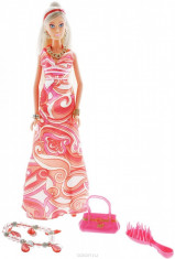 Papusa Simba Steffi mannequin Supermodel Maxi Dress foto