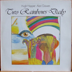 HUGH HOPPER & ALAN GOWEN (SOFT MACHINE) - TWO RAINBOWS DAILY, 2000