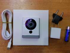 Baby monitor - 1080p, inregistrare, senzor miscare, sunet foto