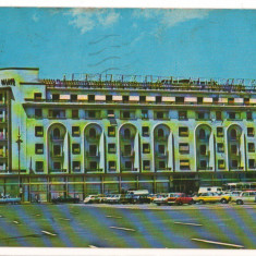 CPI B 10102 CARTE POSTALA - BUCURESTI. HOTEL ATHENEE PALACE, 1975