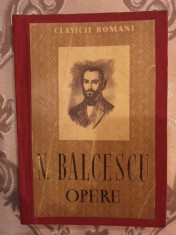 Nicolae Balcescu, Opere foto