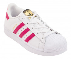 Pantofi sport copii ADIDAS SUPERSTAR FOUNDATION - marime 31 foto