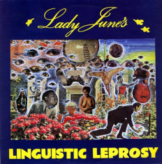 LADY JUNE (SOFT MACHINE) - LINGUISTIC LEPROSY, 1974 foto