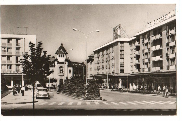 CPI B 10101 CARTE POSTALA - VEDERE DIN PLOIESTI, 1965