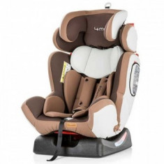 Scaun auto copii 0-36Kg Chipolino 4 Max Almond foto