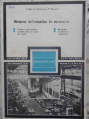 Sisteme Informatice In Economie - V. Bita, V. Marinescu, V. Pescaru ,412711 foto