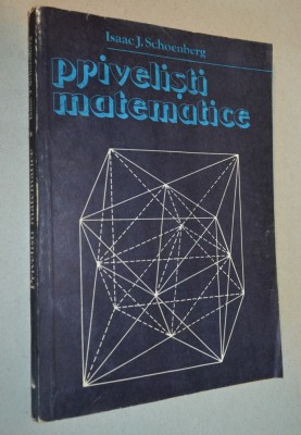 Privelisti matematice - Isaac J. Schoenberg foto