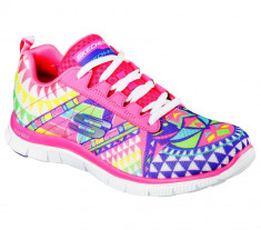 Pantofi sport femei SKECHERS FLEX APPEAL - ARROWHEAD - marime 38 foto