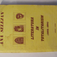 GE - Ana SELEJAN "Literatura in Totalitarism / Anul 1954"