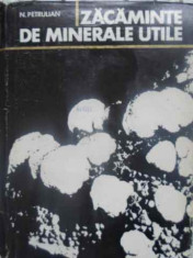 Zacaminte De Minerale Utile - N. Petrulian ,412701 foto