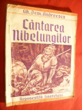 Gh.Dem Andreescu - Cantarea Nibelungilor- Repovestita Tineretului 1943 ,trad. G.
