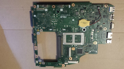 Placa de baza laptop ASUS K43SA X43S A43S K43S 60-n73mb2300 cu mic DEFECT foto