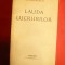 G.Calinescu - Lauda Lucrurilor - Poezii Ed. 1963 ,Ed.pt.Literatura