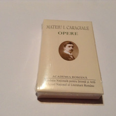 Mateiu I. Caragiale – Opere