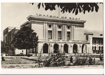 CPI B 10143 CARTE POSTALA - CONSTANTA - TEATRUL DE STAT foto