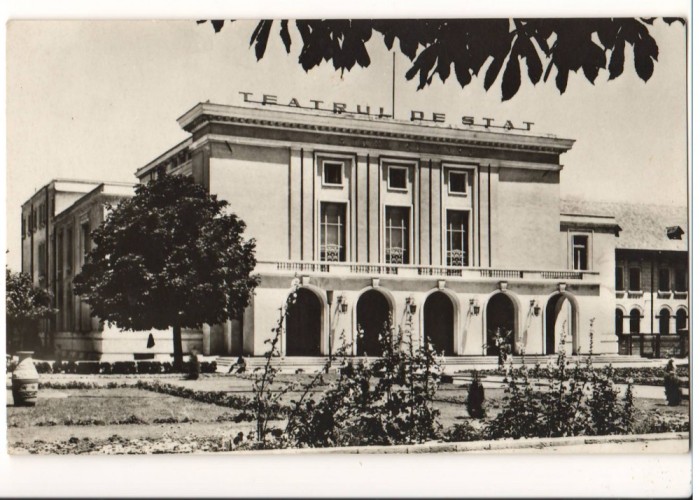 CPI B 10143 CARTE POSTALA - CONSTANTA - TEATRUL DE STAT