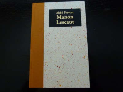 Manon Lescaut - Abbe Prevost foto
