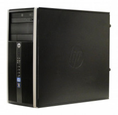 Calculator HP 6300 Tower, Intel Core i3 Gen 2 2120 3.3 GHz, 4 GB DDR3, 500 GB SATA, DVD-ROM foto