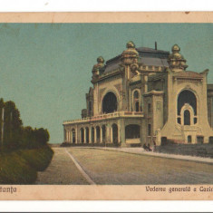 CPI B 10135 CARTE POSTALA - CONSTANTA - VEDERE GENERALA A CAZINOULUI, 1923