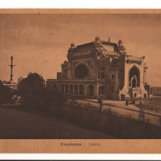 CPI B 10136 CARTE POSTALA - CONSTANTA (CONSTANZA) - CAZINOUL (CASINO), 1920