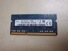 ram laptop Hynix 4GB PC3-12800 DDR3 1600MHz HMT451S6AFR8C-PB N0 1.5V foto