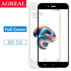 folie sticla XIAOMI MI 5X A1 protectie ecran geam securizata full 3D curbata foto