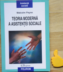 Teoria moderna a asistentei sociale Malcolm Payne foto