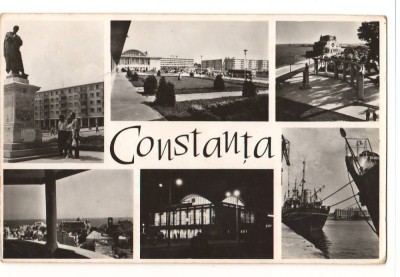 CPI B 10145 CARTE POSTALA - CONSTANTA, MOZAIC, RPR foto