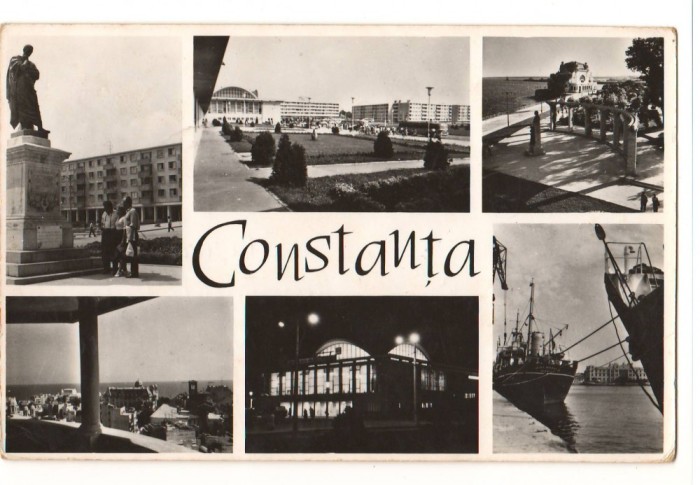 CPI B 10145 CARTE POSTALA - CONSTANTA, MOZAIC, RPR