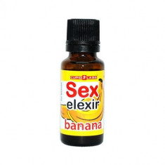 Afrodisiace femei Sex Elixir banane, 20ml foto