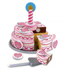 Set De Joaca Tort Etajat Melissa And Doug foto