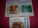 Sprachkurs deutsch 3 volume (curs de limba germana)(foarte buna)